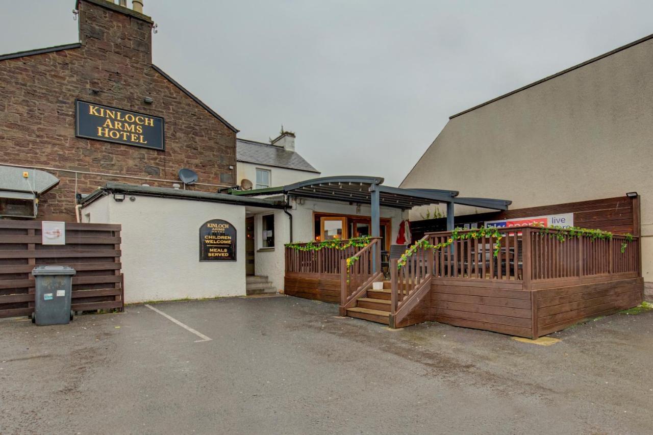 Kinloch Arms Hotel Carnoustie Exterior photo