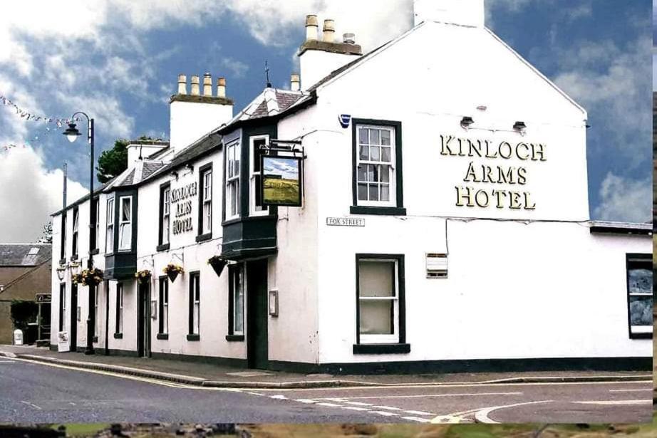 Kinloch Arms Hotel Carnoustie Exterior photo